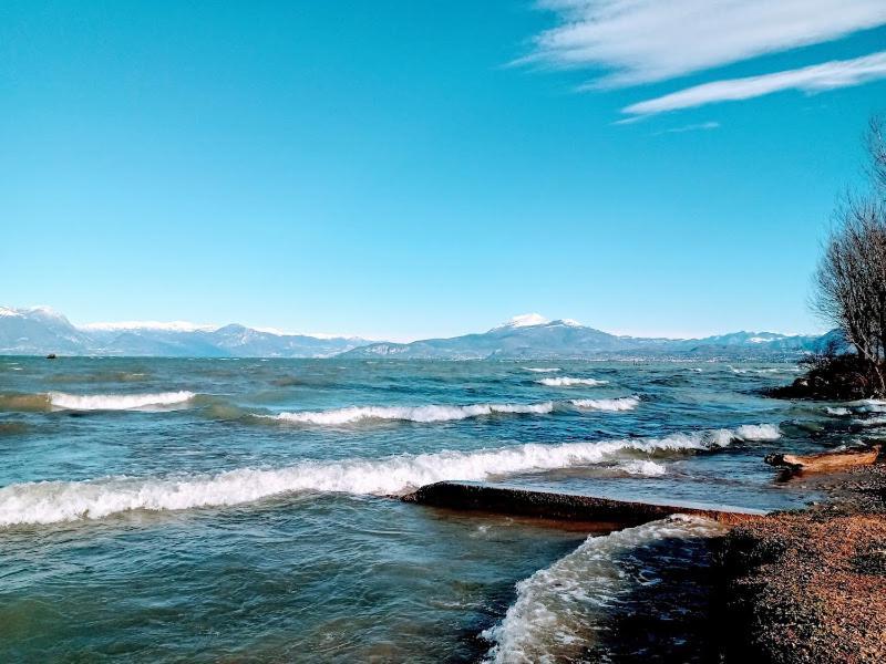 Casa Punta Gro Leilighet Sirmione Eksteriør bilde